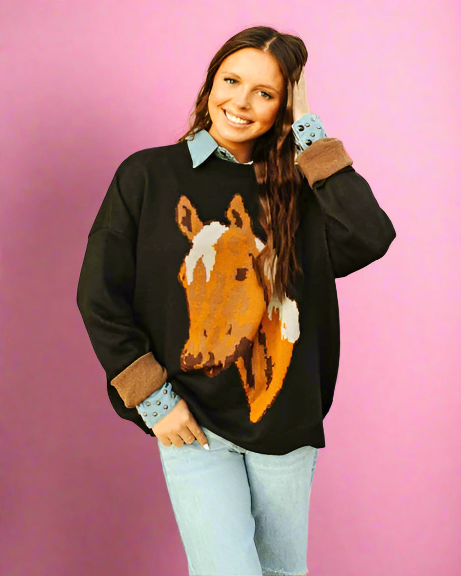 Pecos Palomino Sweater