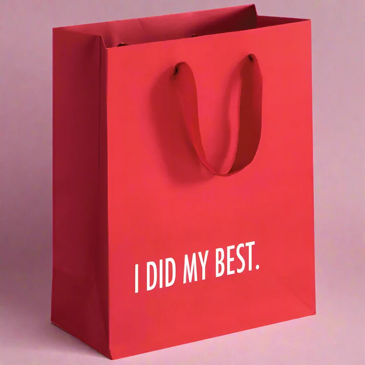 Did My Best Holiday Gift Bag