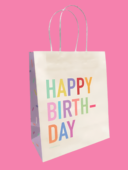 Sprinkle Birthday Gift Bag