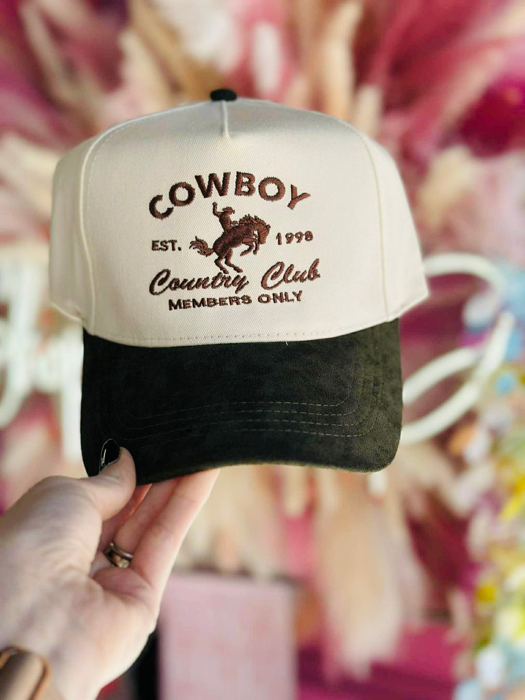Cowboy Country Club Trucker Hat