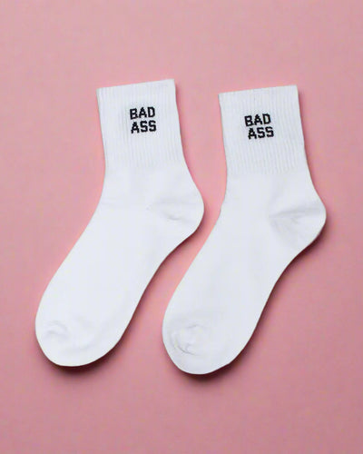 Bad Ass Crew Socks