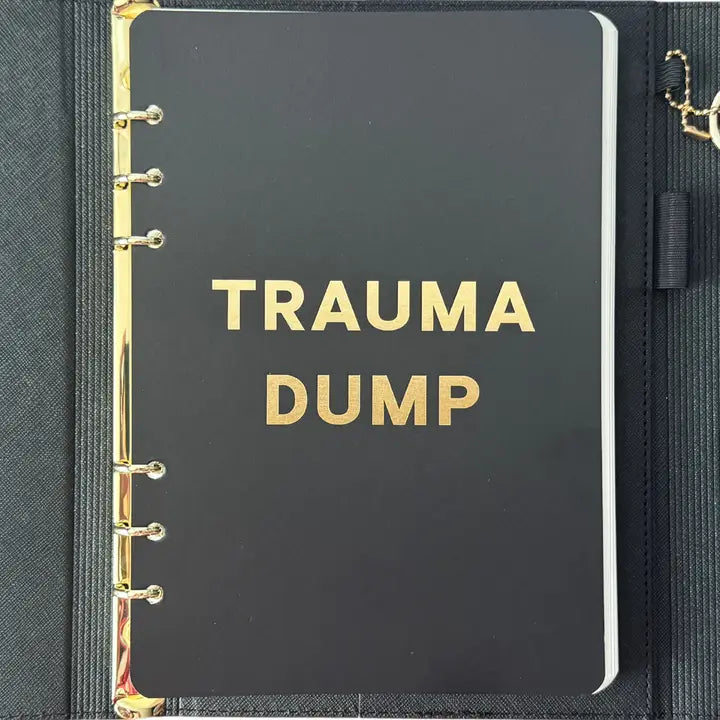 Trauma Dump Journal Folio