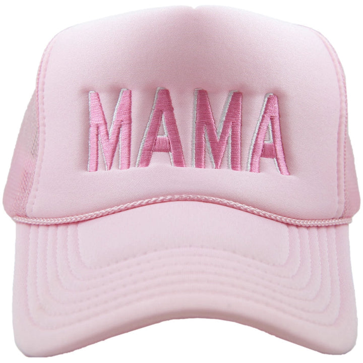 MAMA Pink Trucker Hat