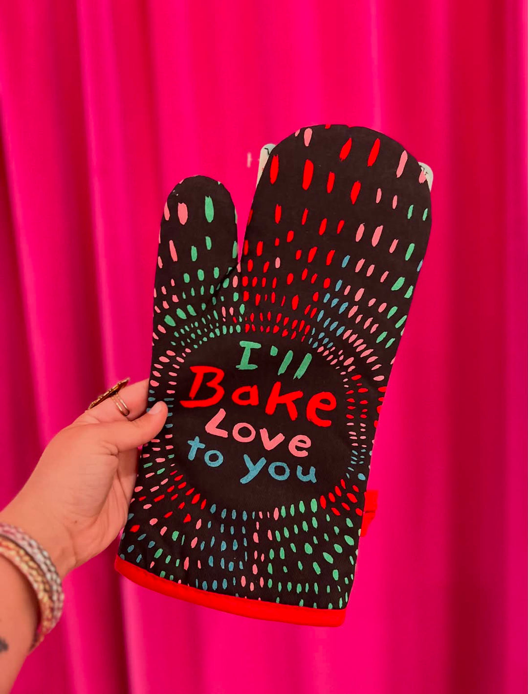 Bake Love To You Oven Mitt
