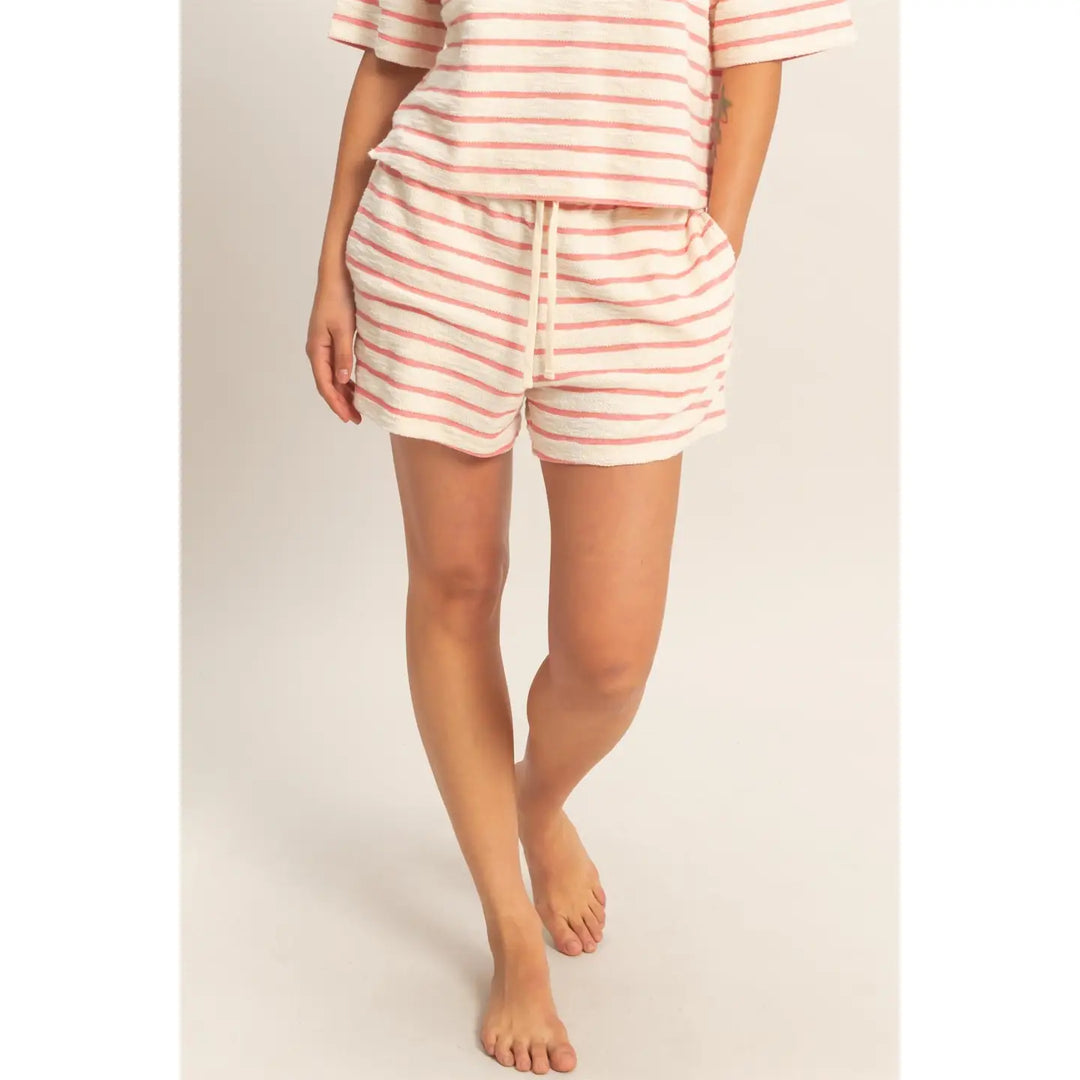 The Cotton Candy Stripe Shorts