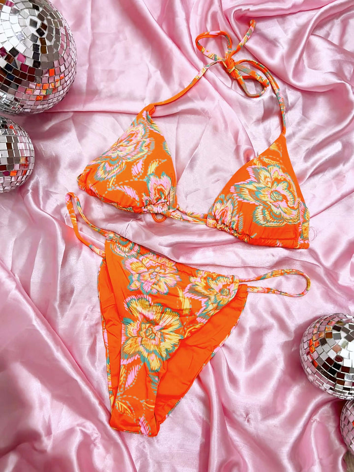 Sunset Bloom Bikini