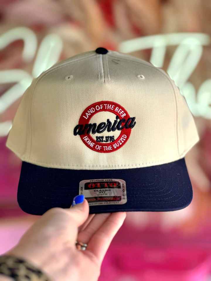 Land Of The Beer Trucker Hat