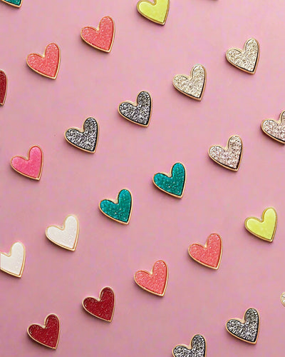 My Whole Heart Druzy Earrings
