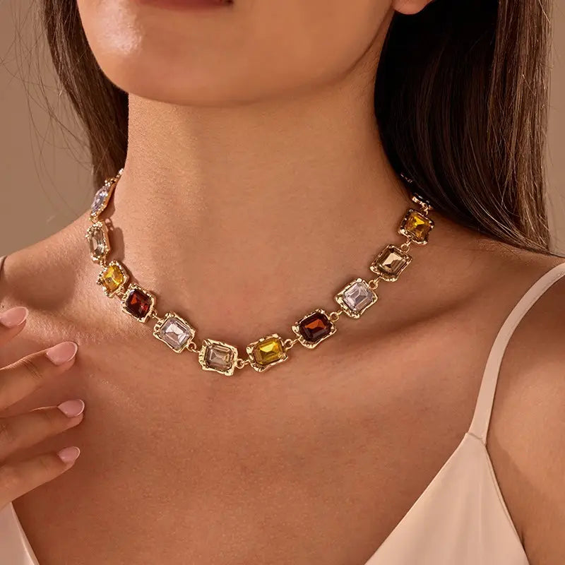 Earth Mode Collar Necklace