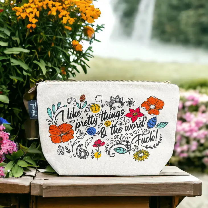 Pretty Things Canvas Bag
