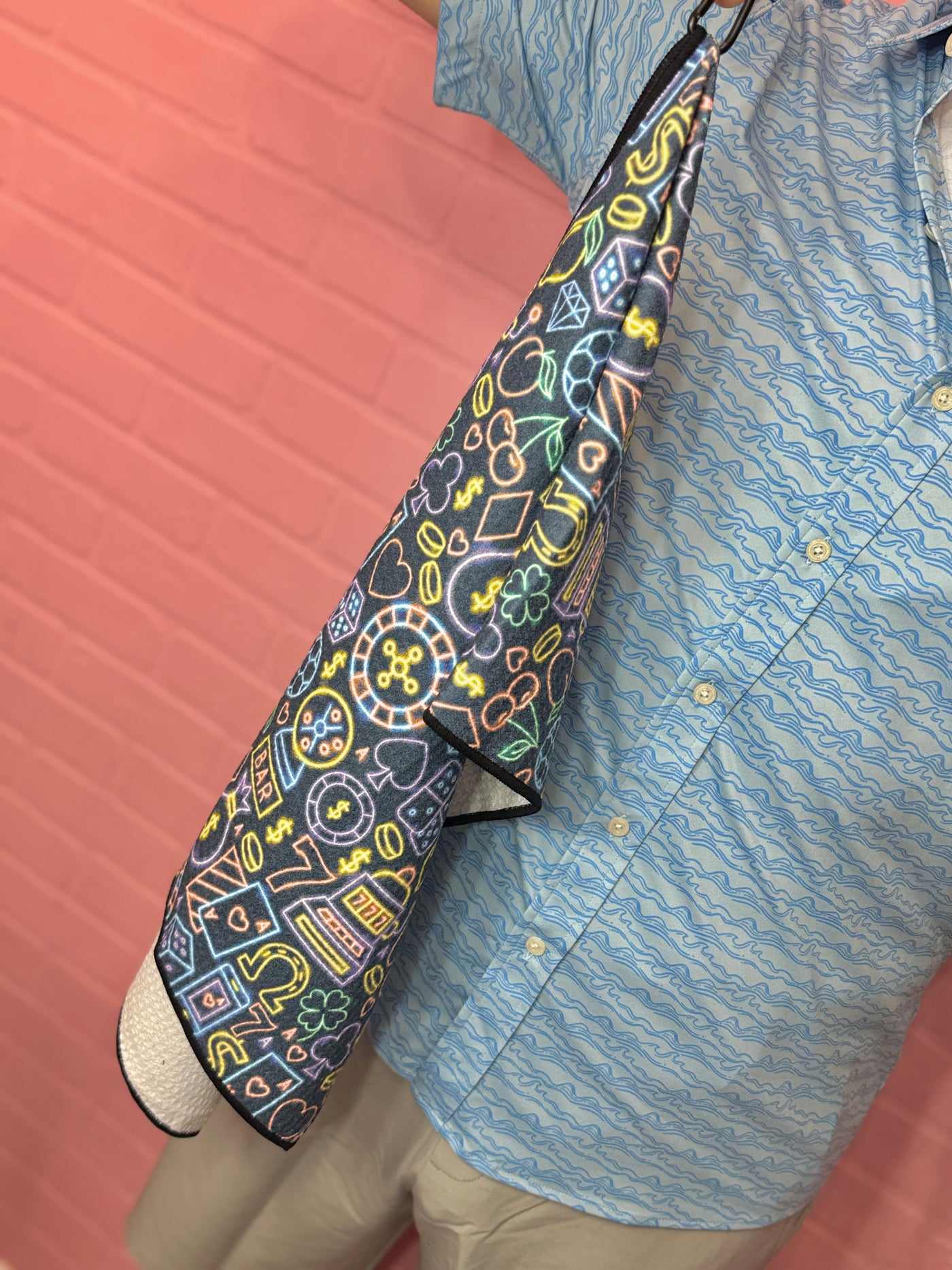 The Gambler Golf Towel