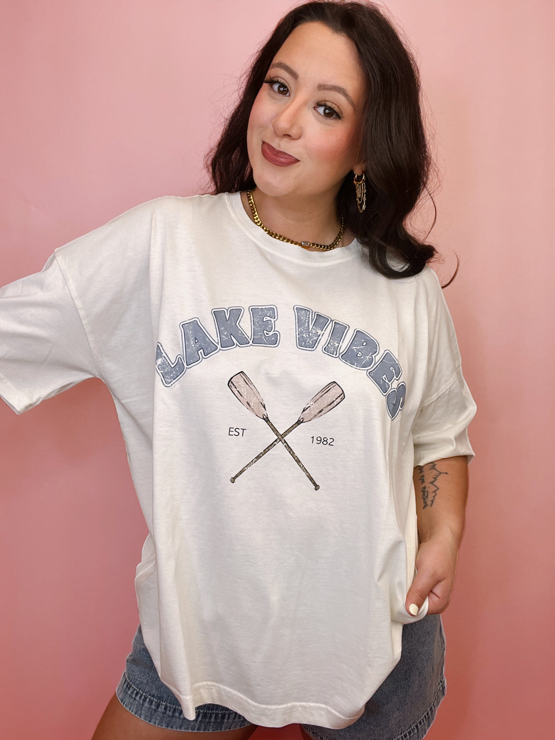 Lake Vibes & Good Times Tee