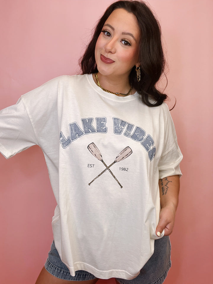 Lake Vibes & Good Times Tee