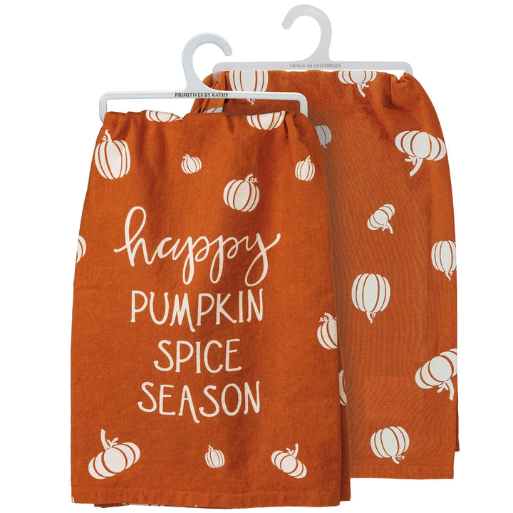 Pumpkin Spice Season Towel