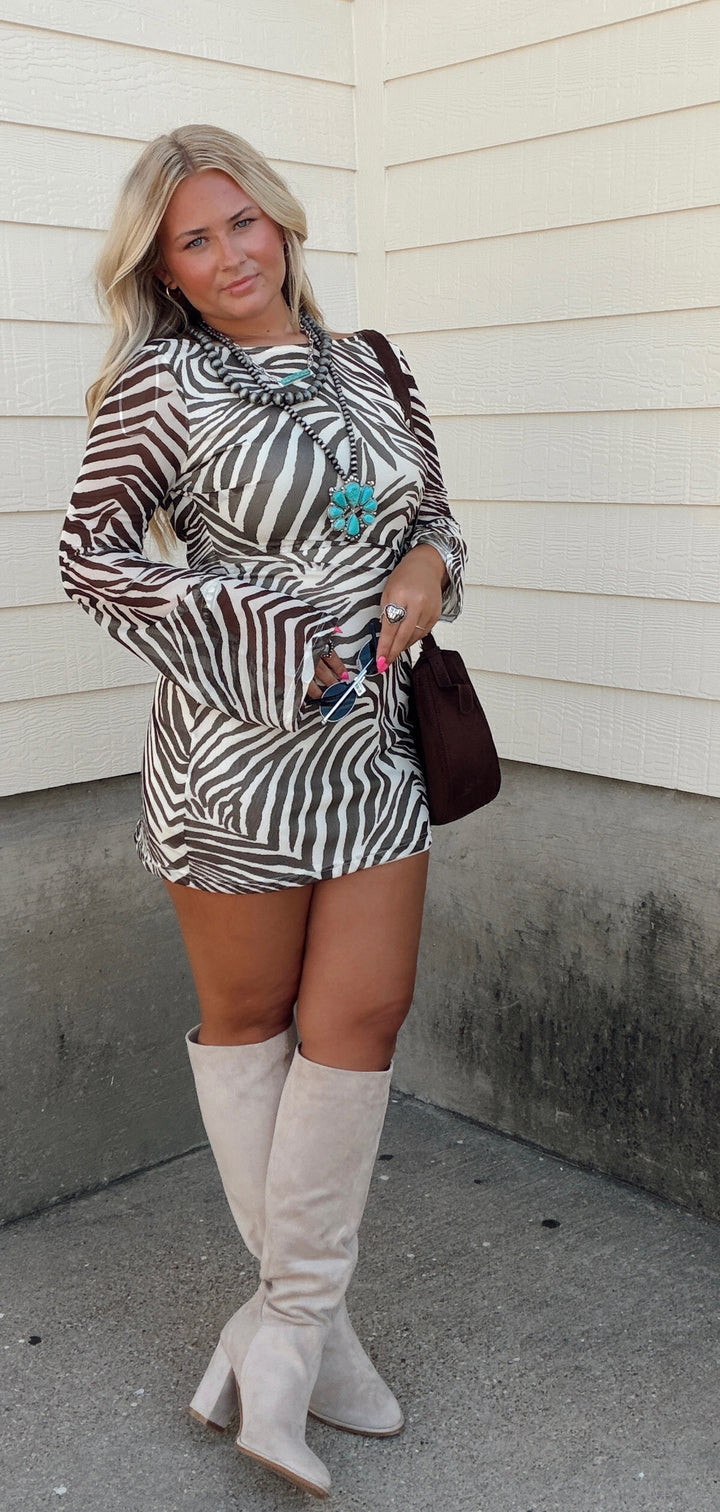 Wild Side Moment Mini Dress