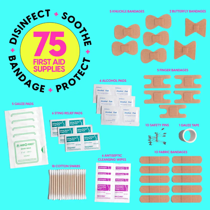 Rose Gold First Aid Kit