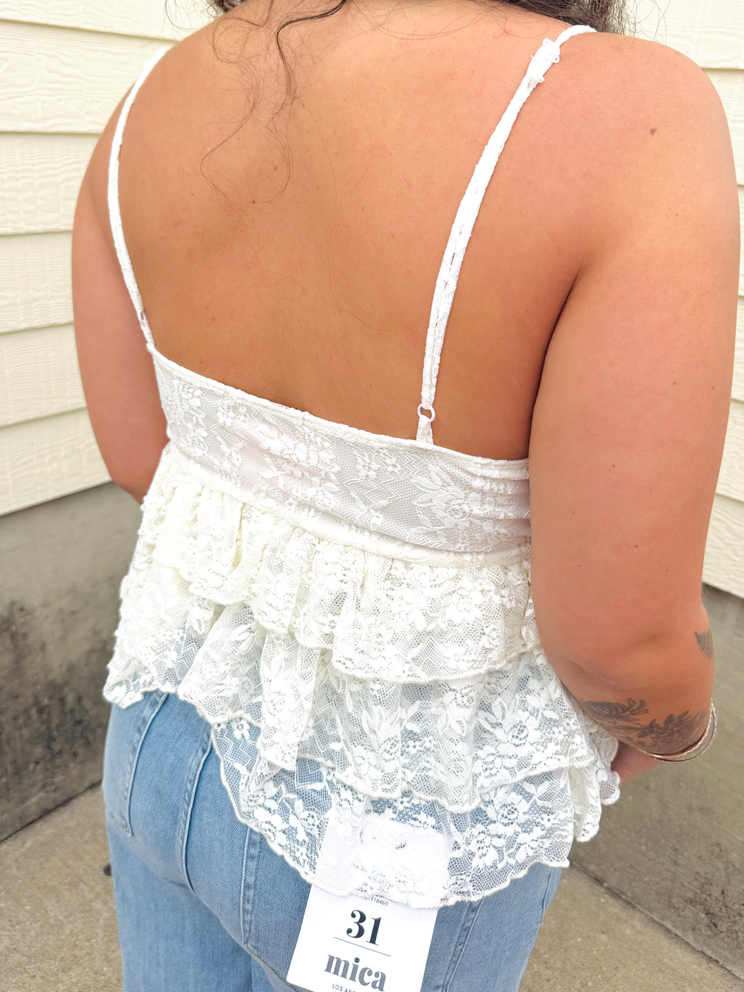 Stunner Lace Babydoll Cami
