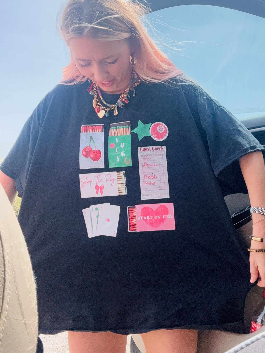 Lucky Matchbox Graphic Tee