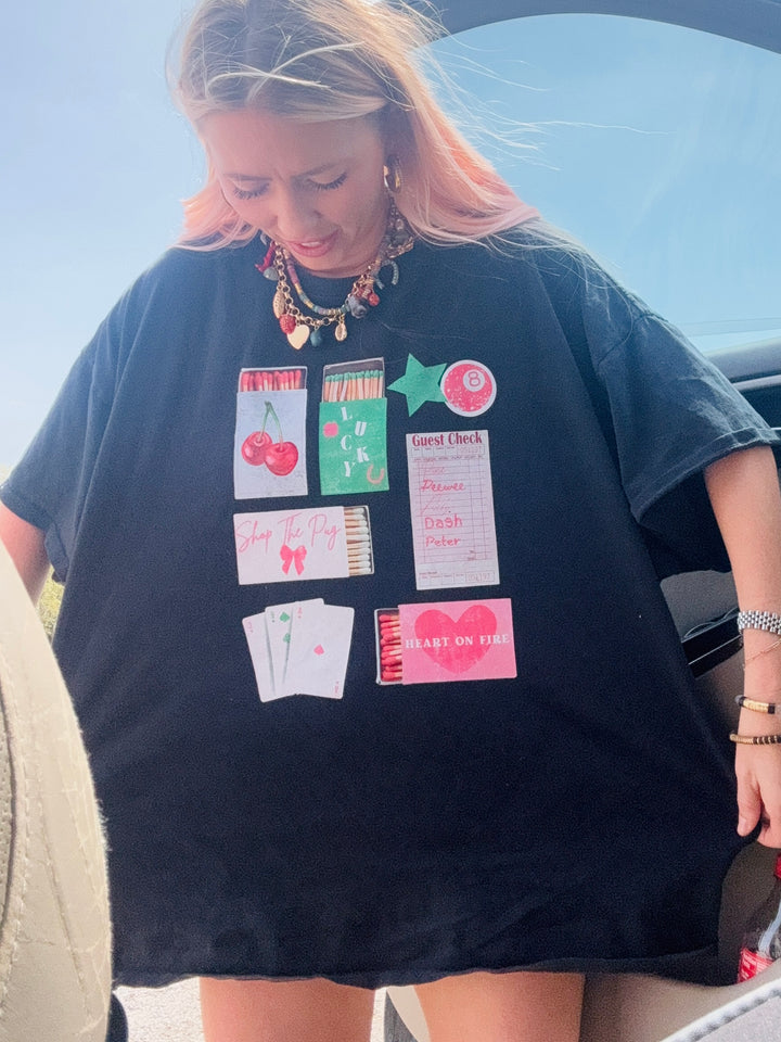 Lucky Matchbox Graphic Tee