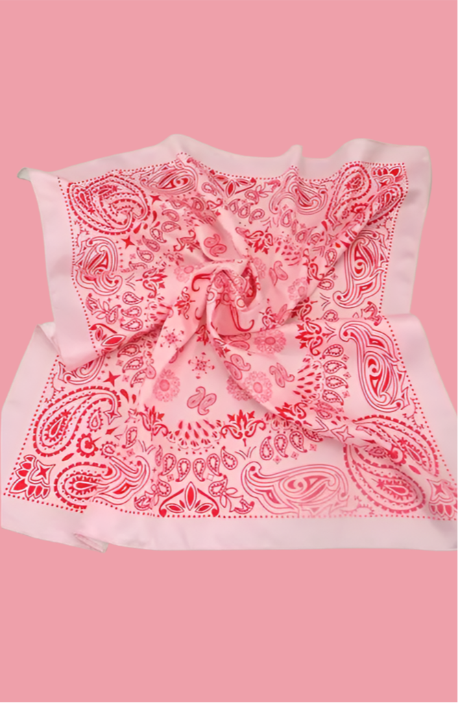 Silky Bandana Scarf