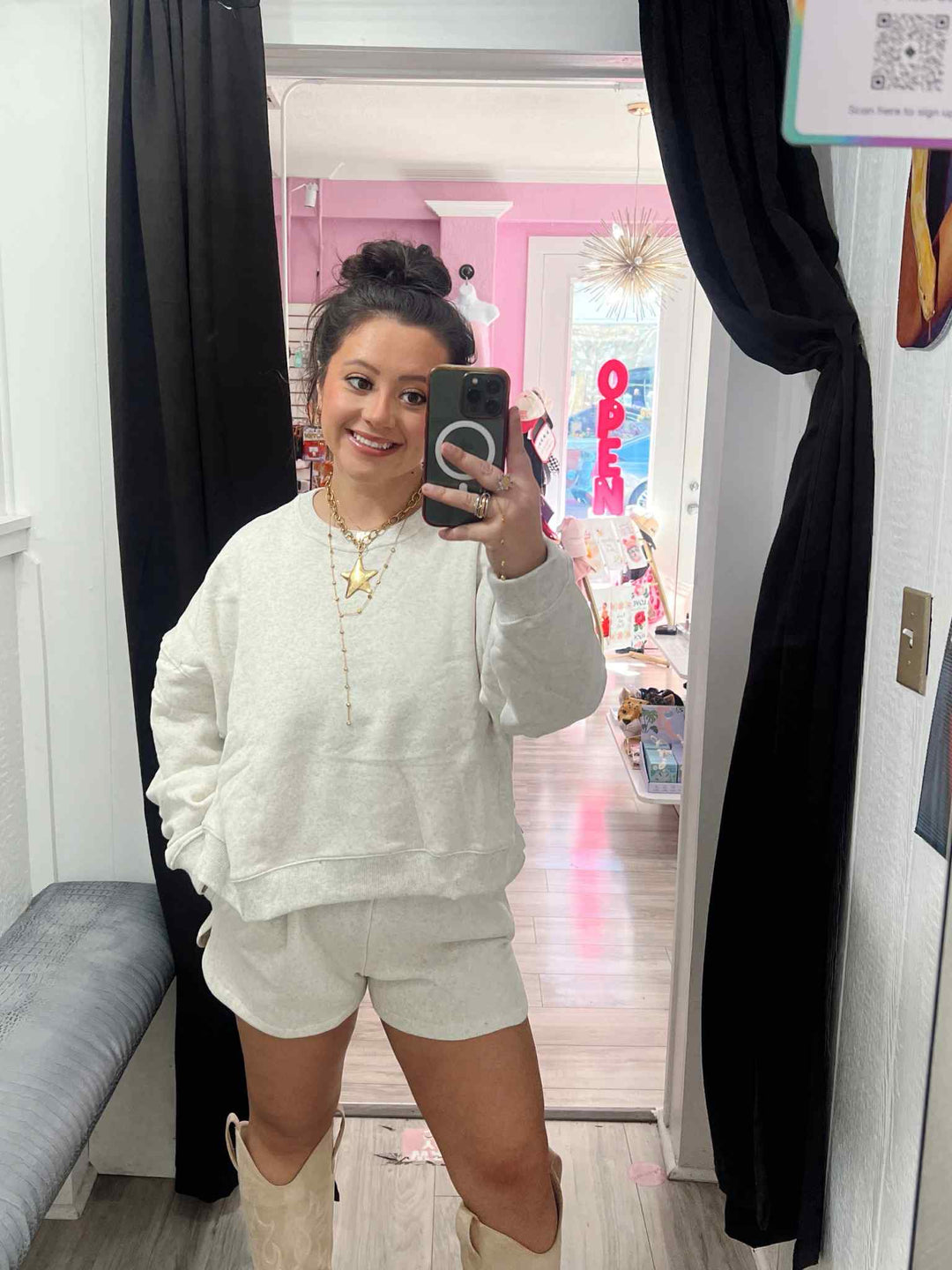 The Sunday Chill Fleece Set