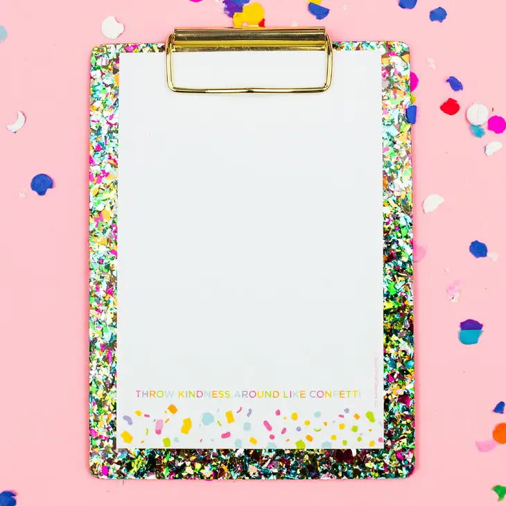 Confetti Clipboard and Notepad