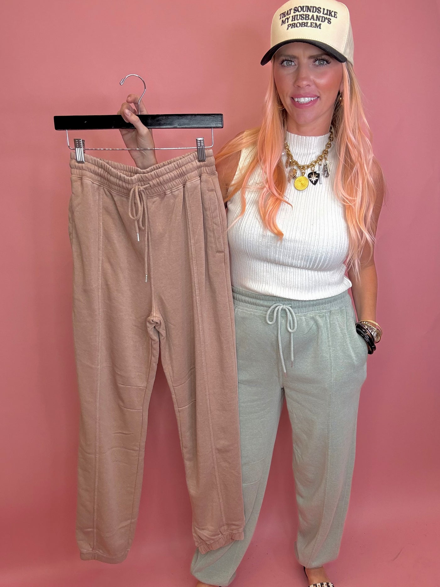 The Cozy Glide Sweatpants
