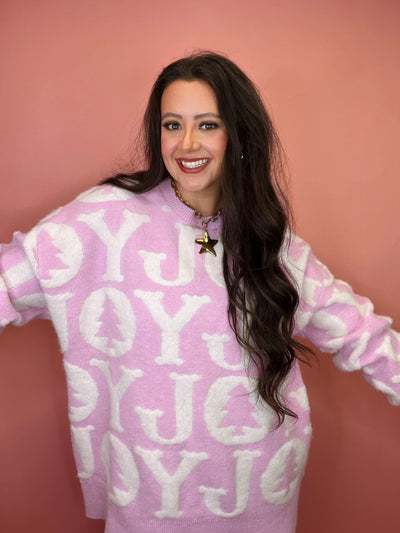 The 3D Joy Pullover Sweater