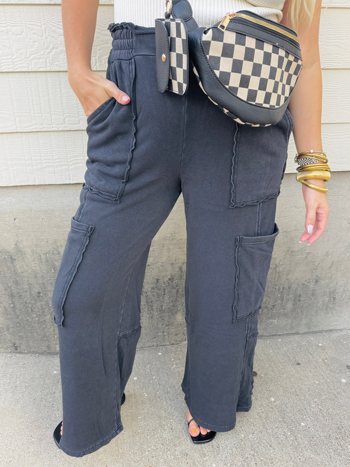 Downtown Drift Mineral Wash Pants