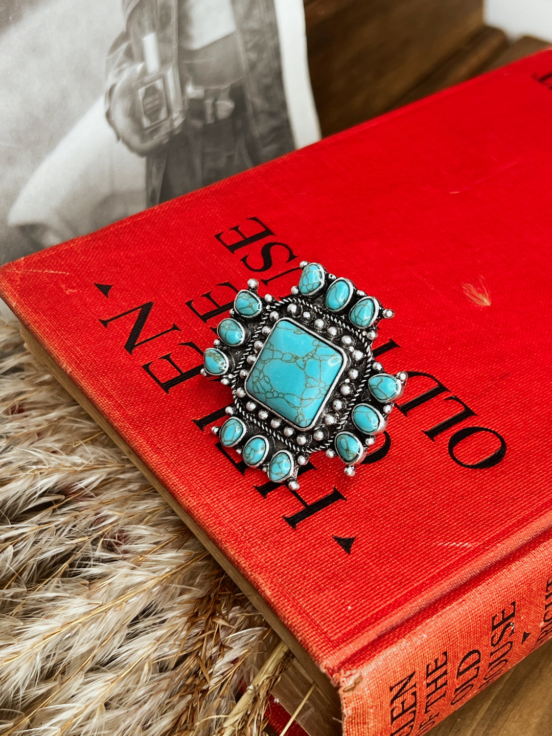Taos Turquoise Ring