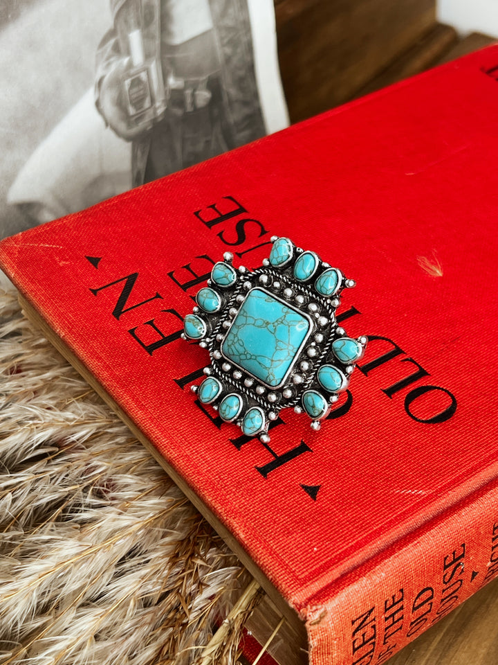 Taos Turquoise Ring