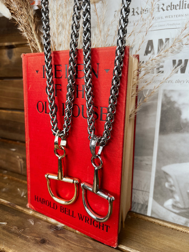 The Mini High Desert Snaffle Necklace