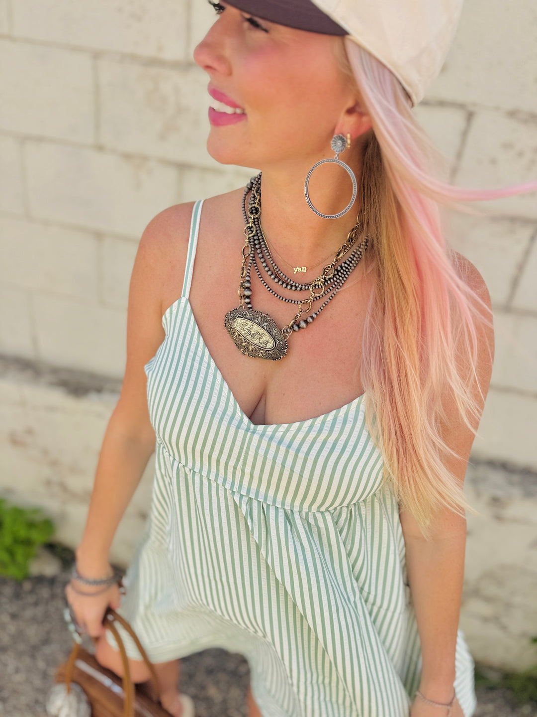 Sweet as Sunshine Bow Sundress
