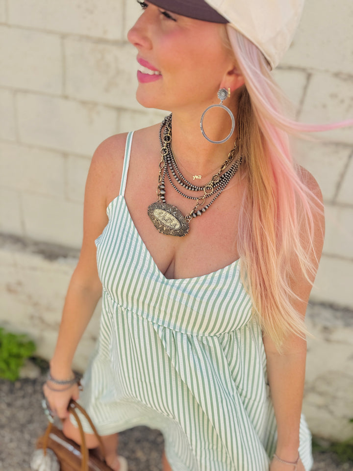 Sweet as Sunshine Bow Sundress