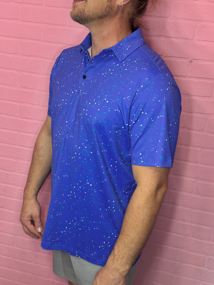 Nebular Men's Polo