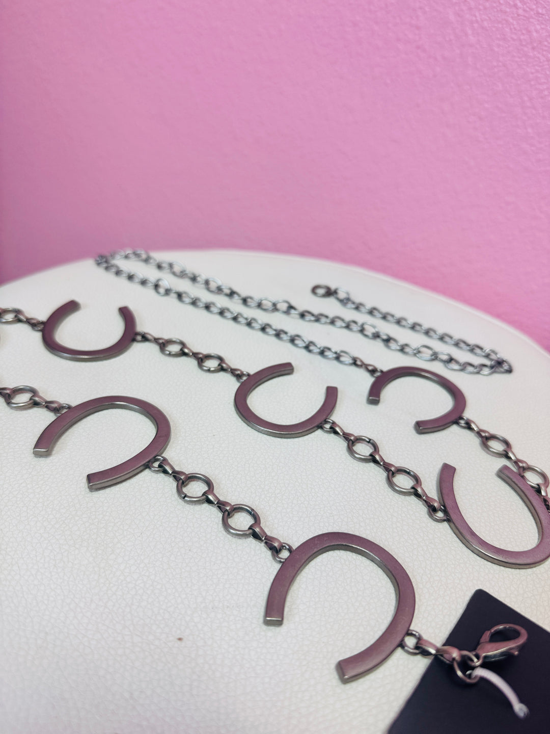 Lucky Stride Chain Belt