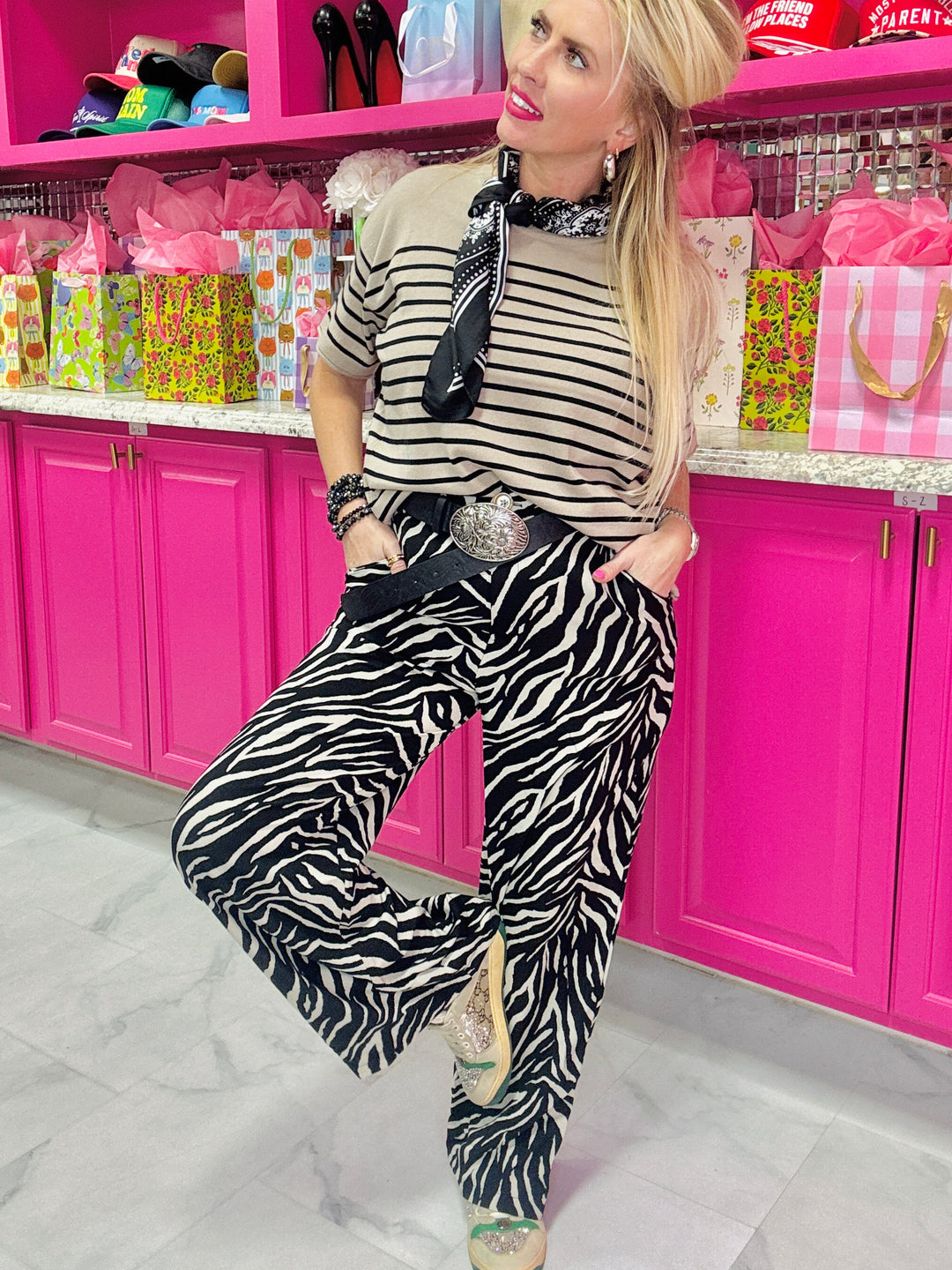 The Sunny Stroll Stripe Top