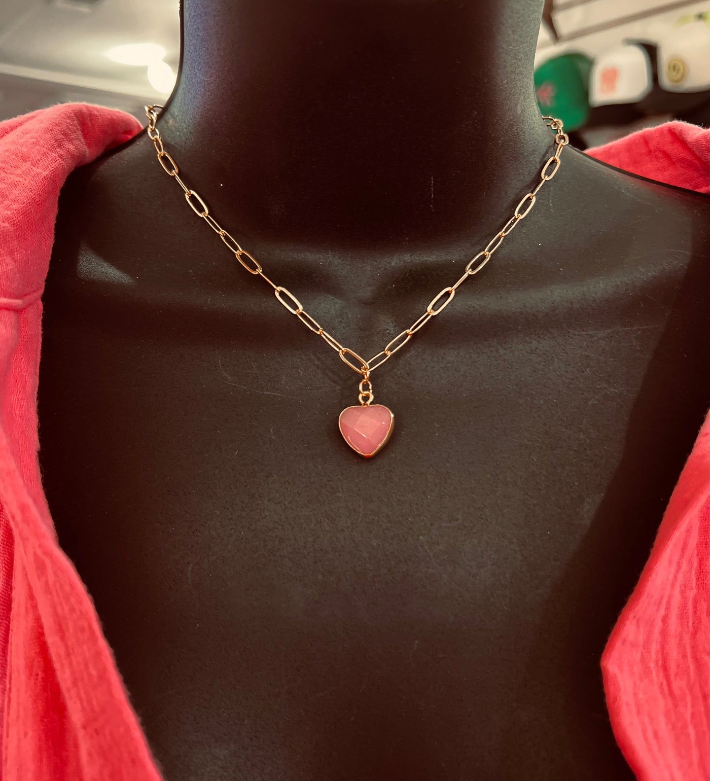 The Josie Heart Necklace