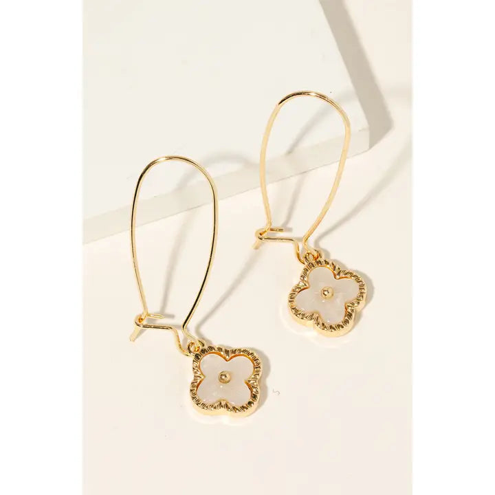 Clover Charm Earrings