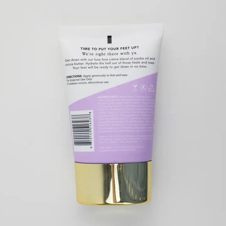 Toe Up Foot Crème Lavender + Rosemary