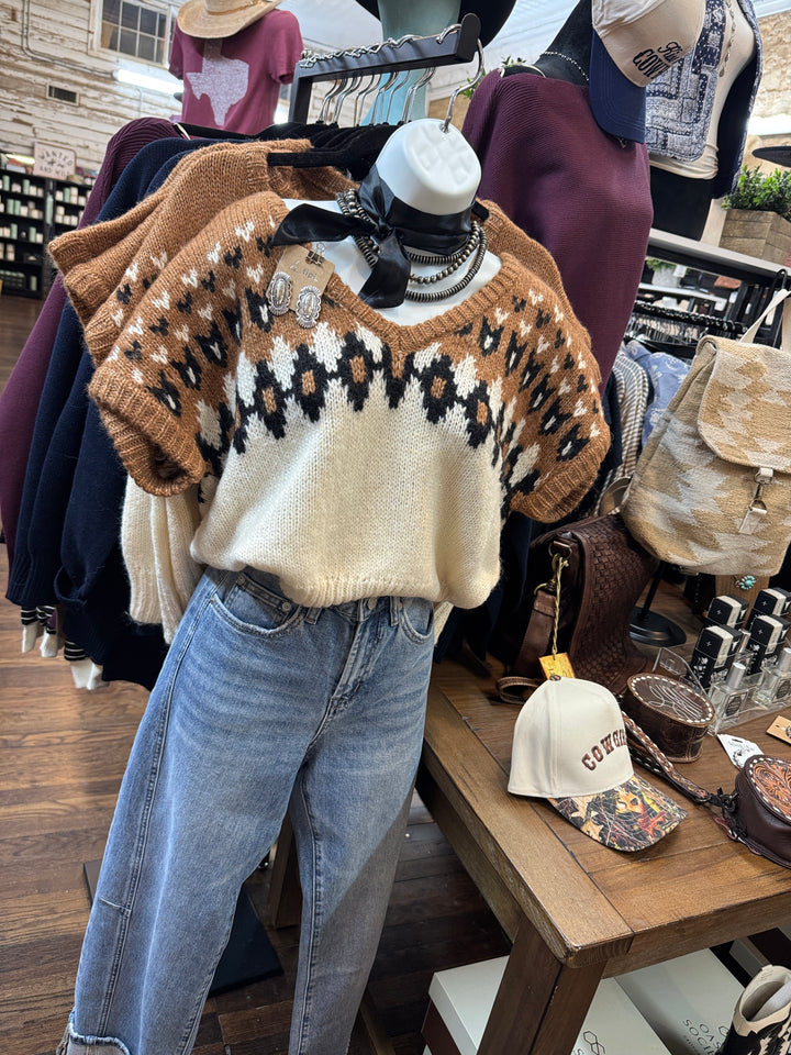 The Cozy Fair Isle Sweater