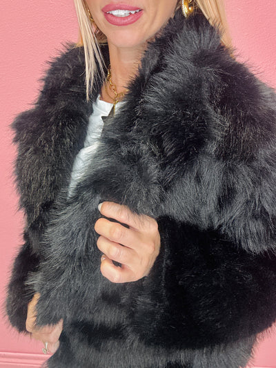 The Luxe Faux Fur Coat