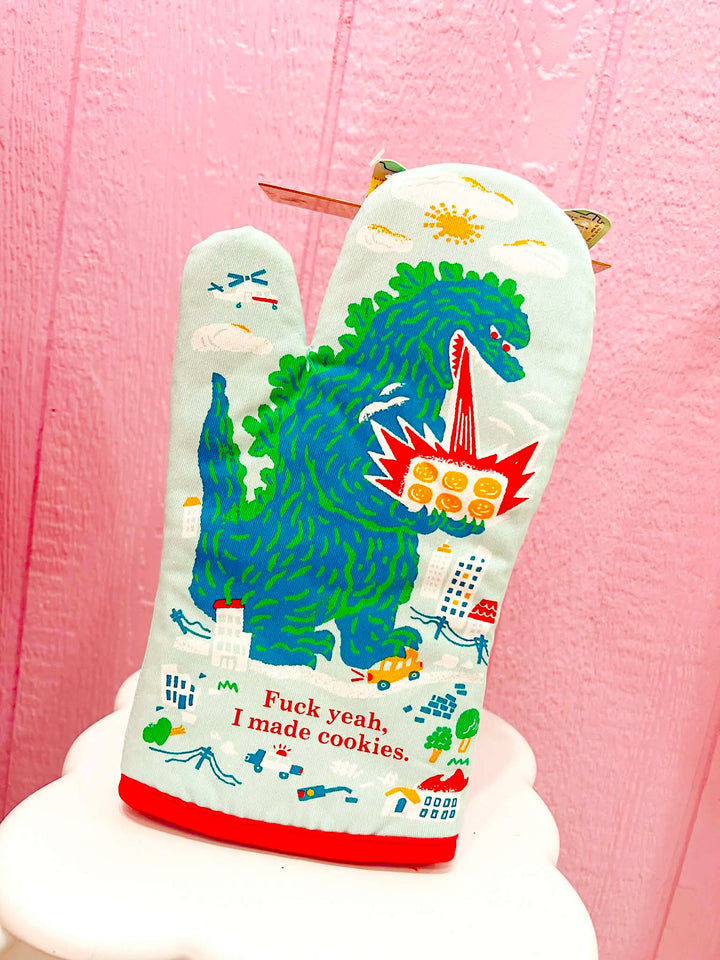 Fuck Yeah Cookies Oven Mitt