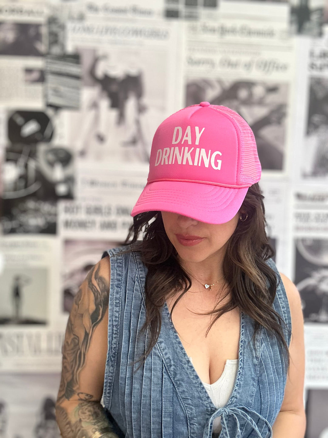 Day Drinking Trucker Hat