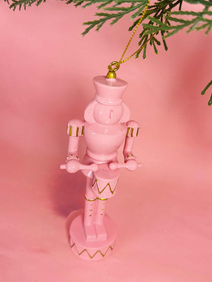 Marching On Nutcracker Ornament