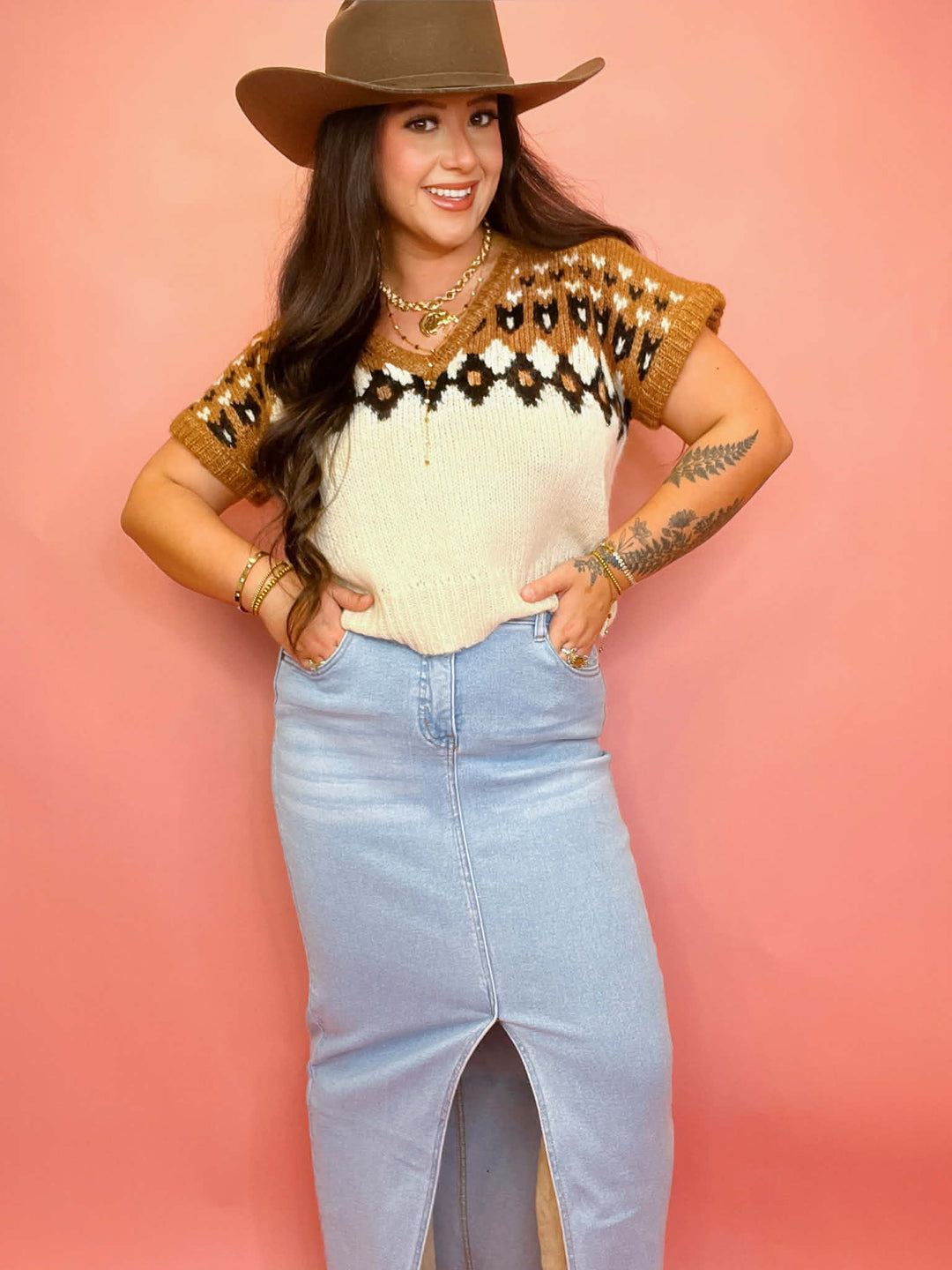 The Cozy Fair Isle Sweater