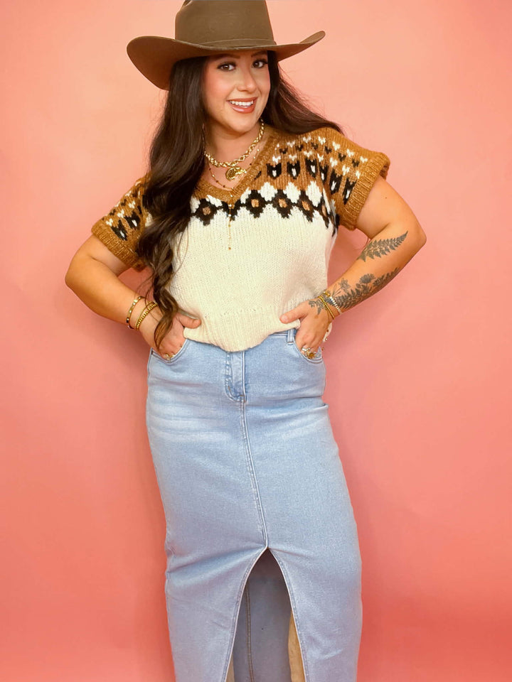 The Cozy Fair Isle Sweater