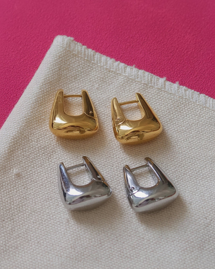 The Cadance 18K Earrings