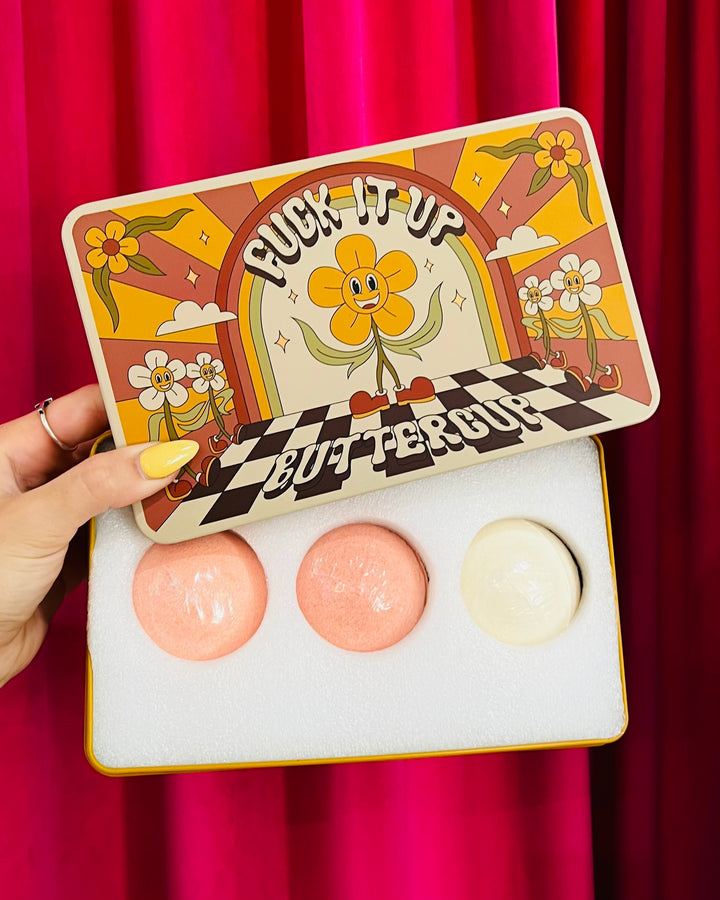 Buttercup Bath Bomb Set