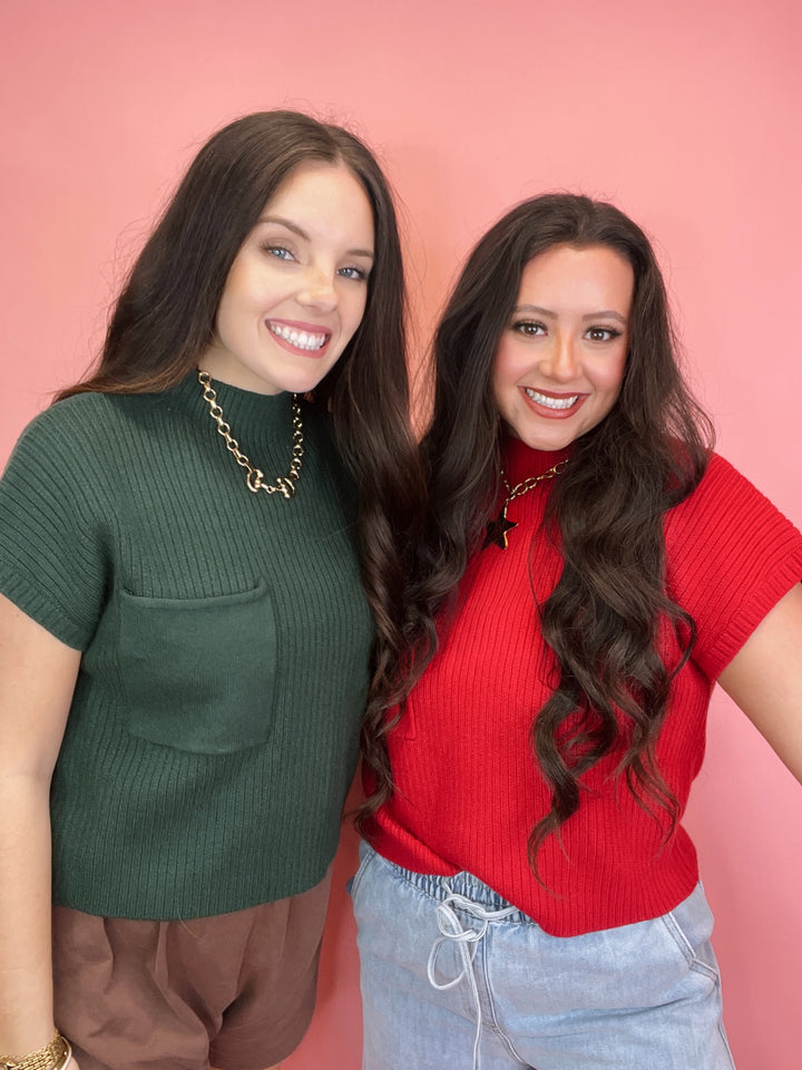 The Lennox Knit Pullover